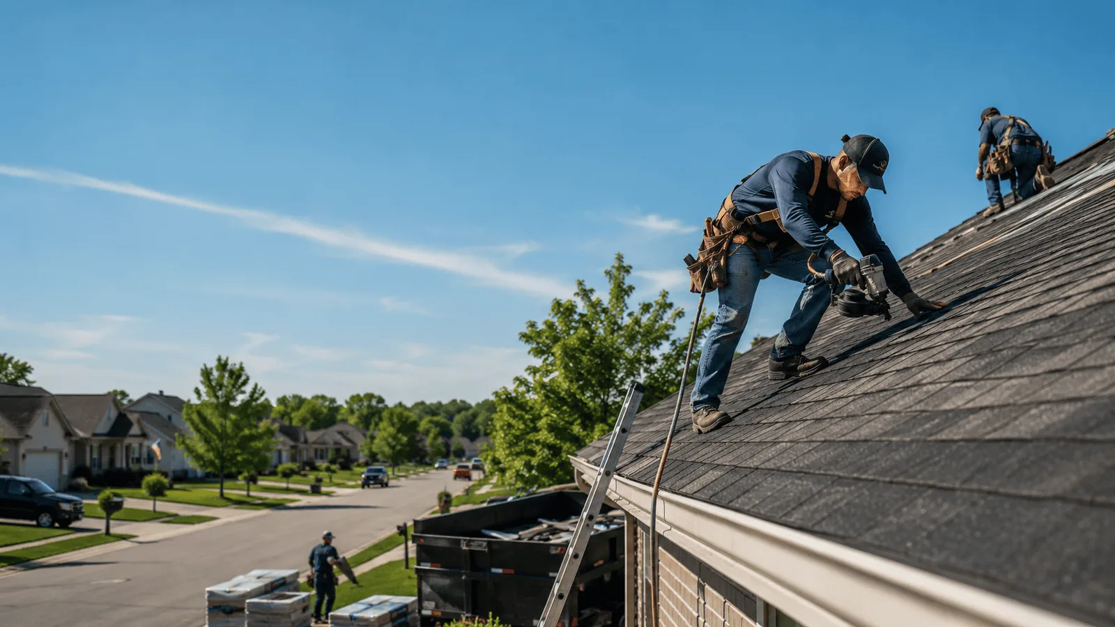 Roof Inspection in Louisville, CO